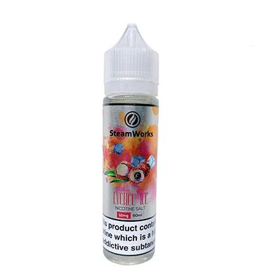 Steamworks-Lychee-Ice-Salt-Nic-vi-Vai-Lanh-60ml