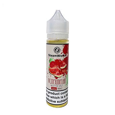 Steamworks Watermelon Salt Nic vi Dua Hau 60ml 1